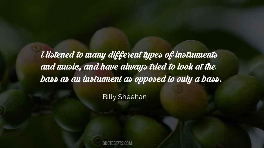 Billy Sheehan Quotes #1108443