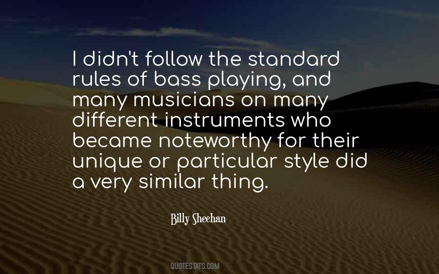 Billy Sheehan Quotes #1412129