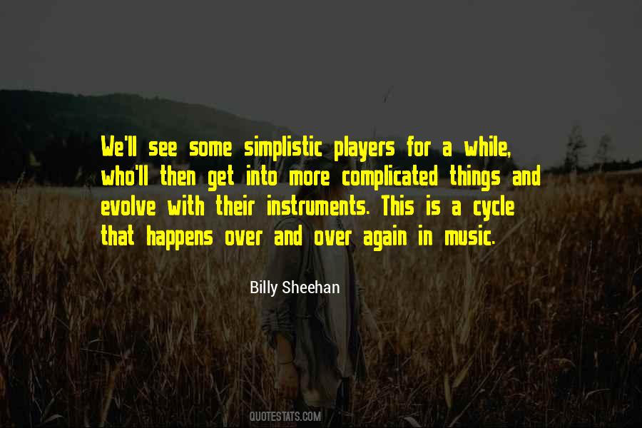 Billy Sheehan Quotes #167928
