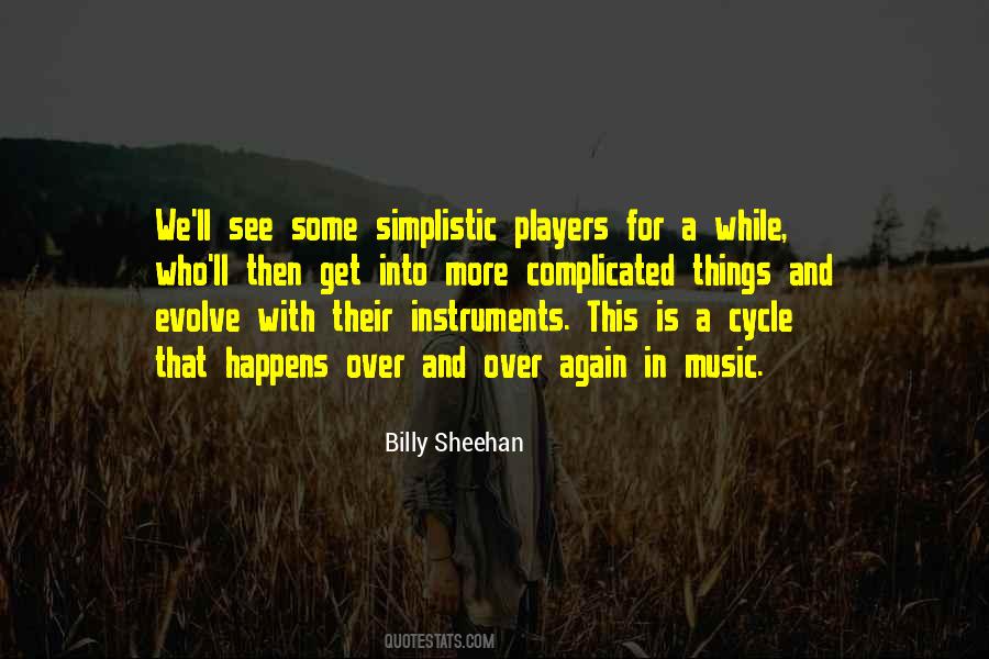 Billy Sheehan Quotes #167928