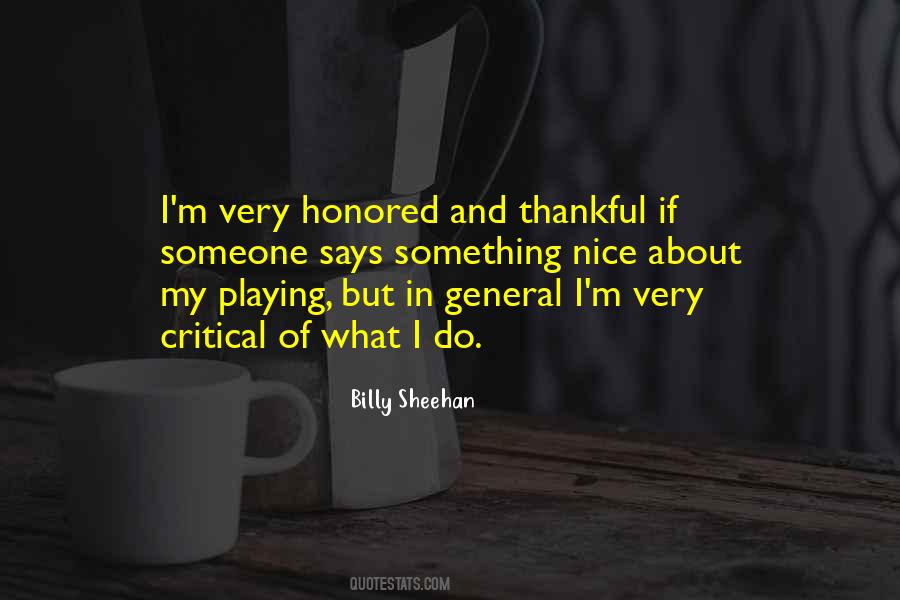 Billy Sheehan Quotes #175674