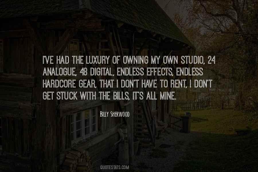 Billy Sherwood Quotes #1393504