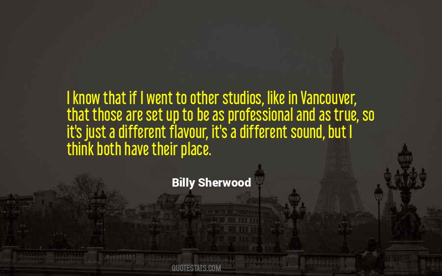 Billy Sherwood Quotes #1755675