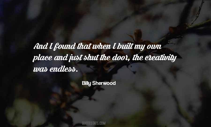 Billy Sherwood Quotes #417922