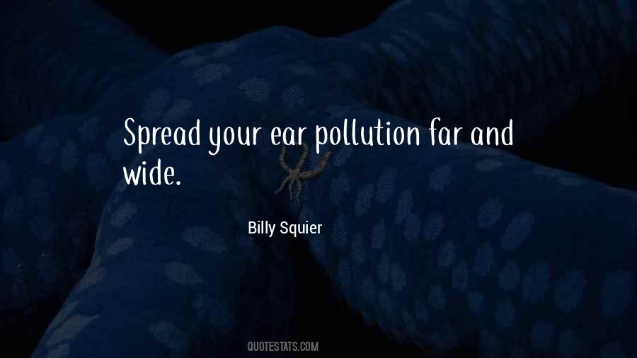 Billy Squier Quotes #50844