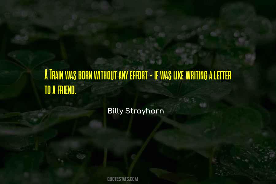 Billy Strayhorn Quotes #1660488