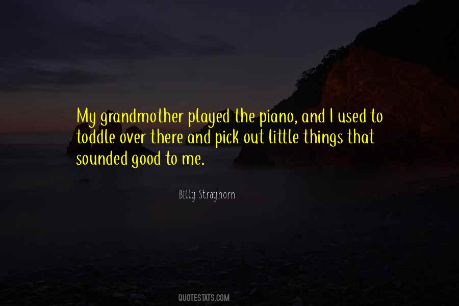 Billy Strayhorn Quotes #1702174