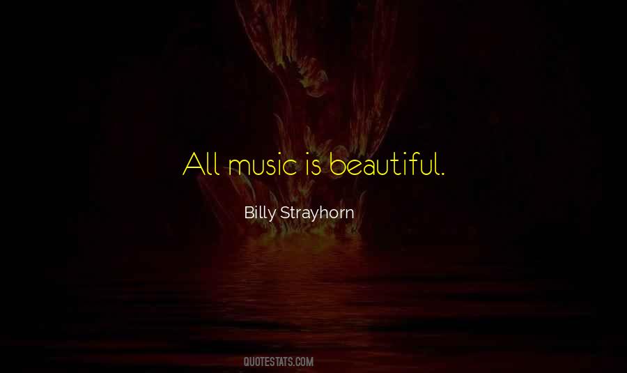 Billy Strayhorn Quotes #585494