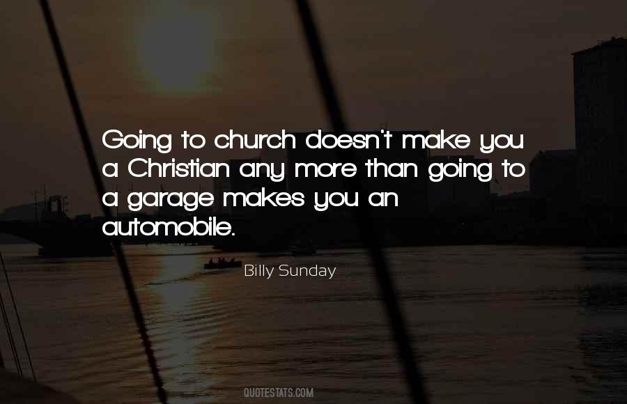 Billy Sunday Quotes #1036882