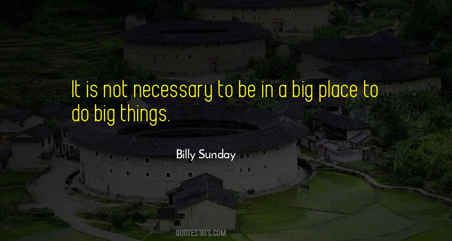 Billy Sunday Quotes #1104821