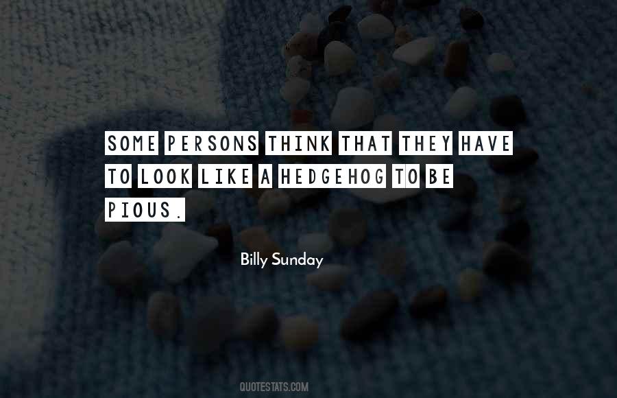 Billy Sunday Quotes #1506350