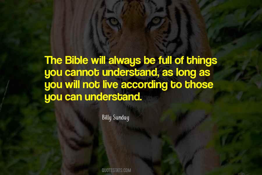 Billy Sunday Quotes #1513095
