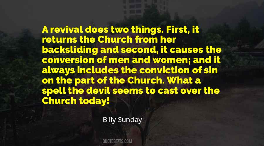 Billy Sunday Quotes #1574763