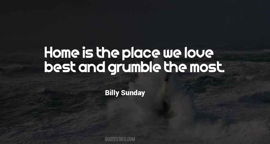 Billy Sunday Quotes #1714052