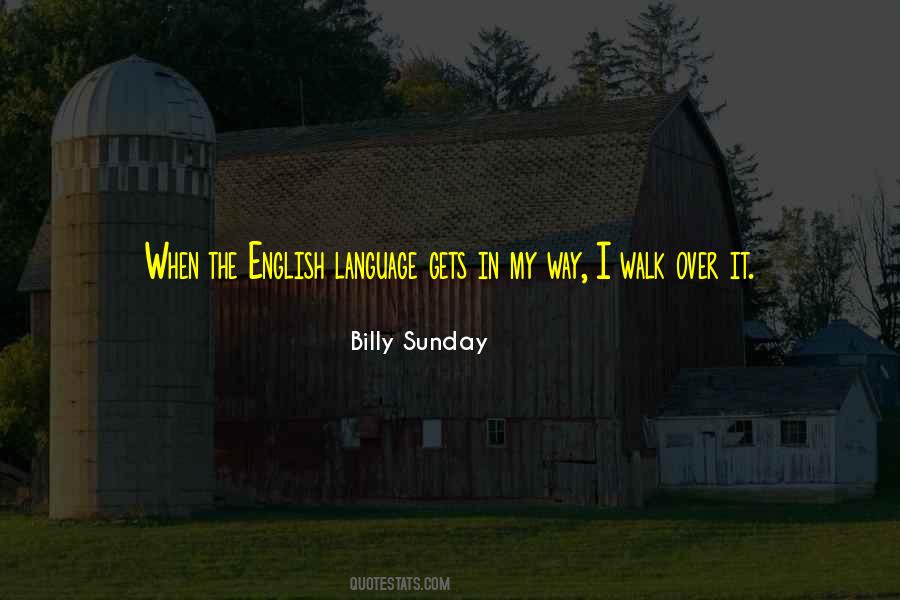 Billy Sunday Quotes #195643