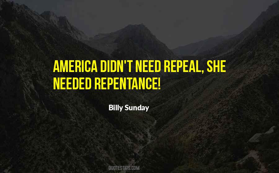 Billy Sunday Quotes #220719