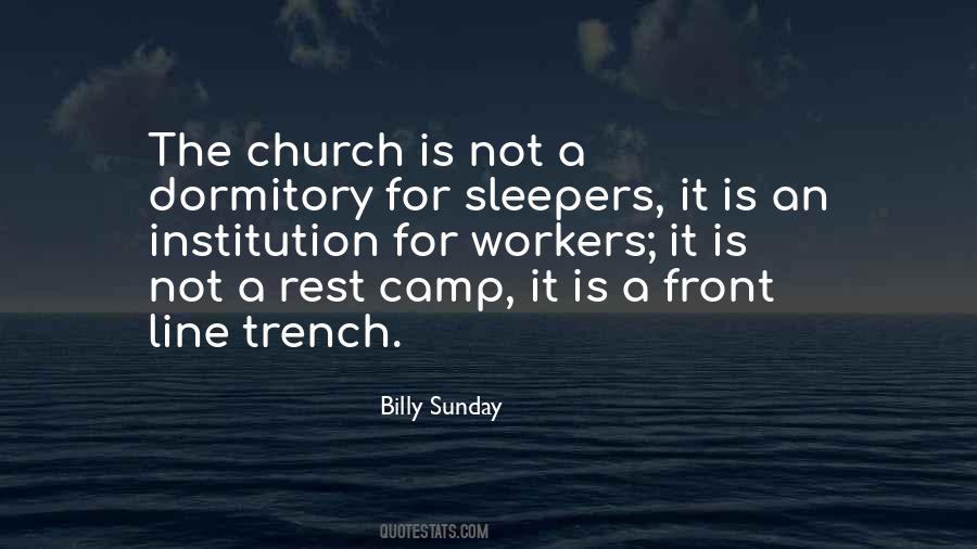 Billy Sunday Quotes #288778
