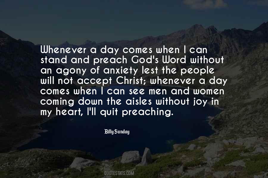 Billy Sunday Quotes #327130