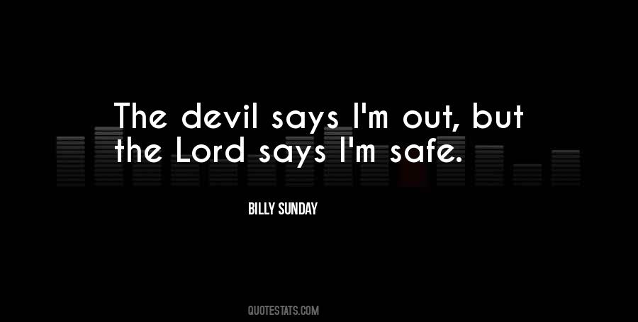 Billy Sunday Quotes #339344