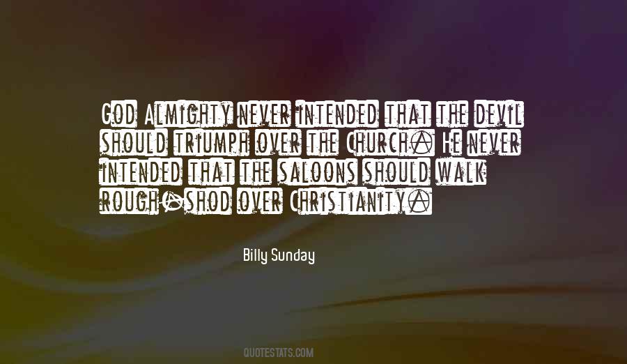 Billy Sunday Quotes #430596