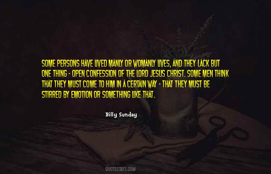 Billy Sunday Quotes #654641