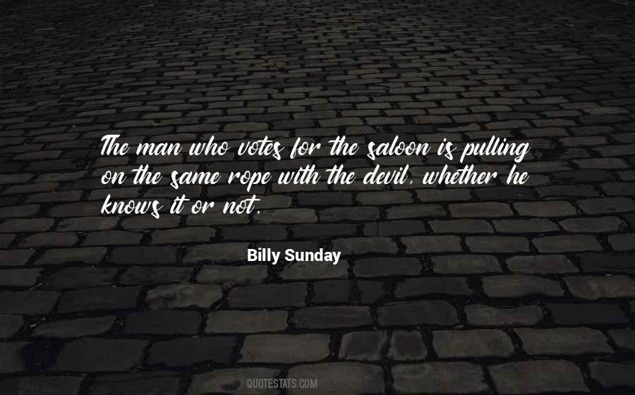 Billy Sunday Quotes #970892
