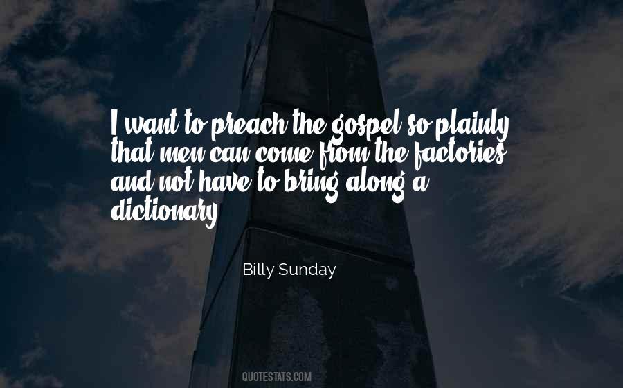 Billy Sunday Quotes #979592