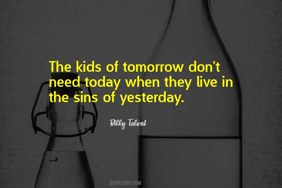 Billy Talent Quotes #792192 Billy Talent Quotes #792192