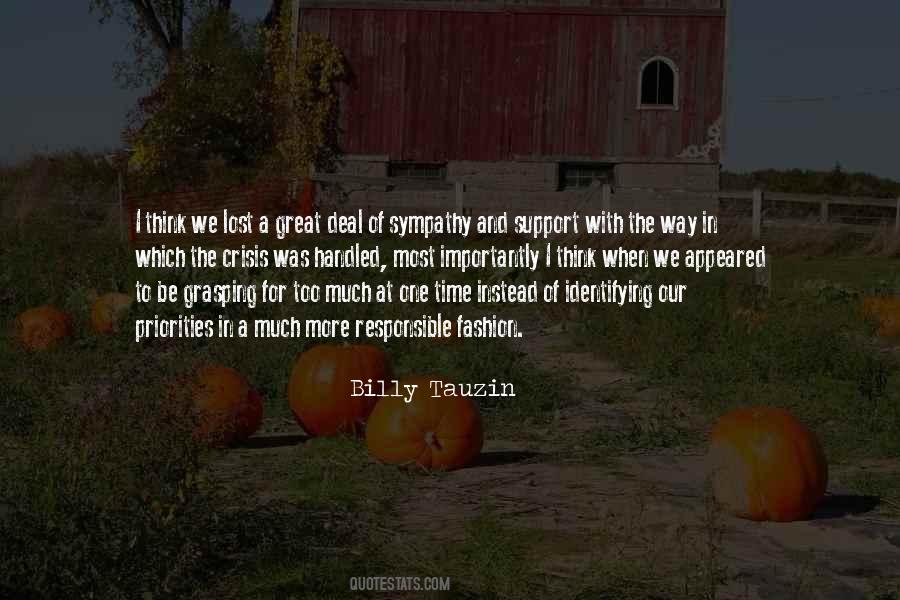 Billy Tauzin Quotes #1511154