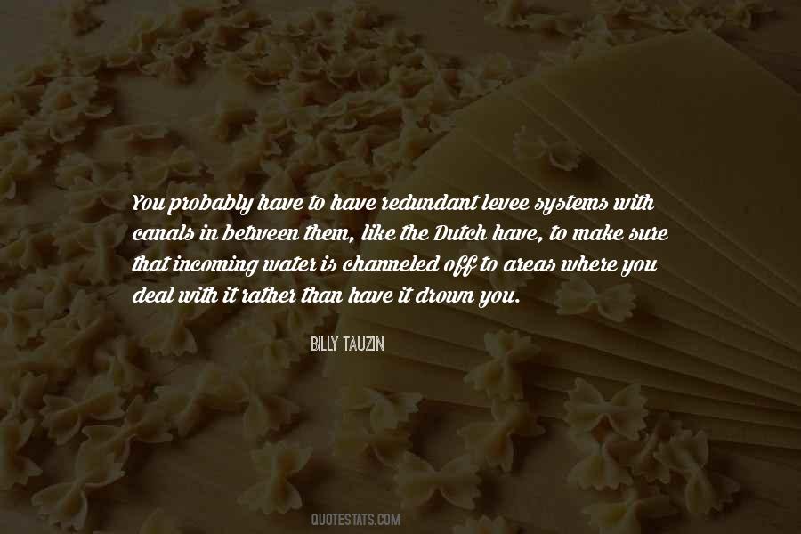 Billy Tauzin Quotes #543762