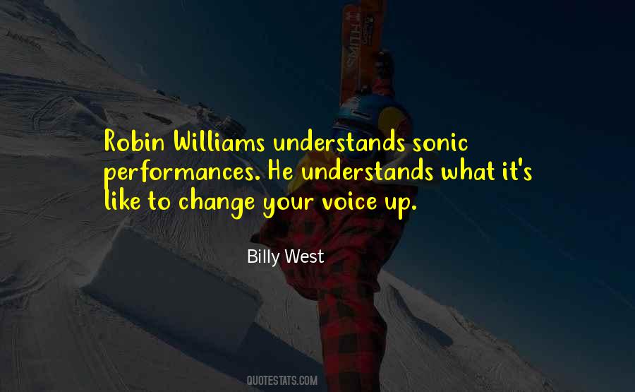 Billy West Quotes #797767