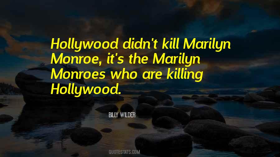 Billy Wilder Quotes #1009116