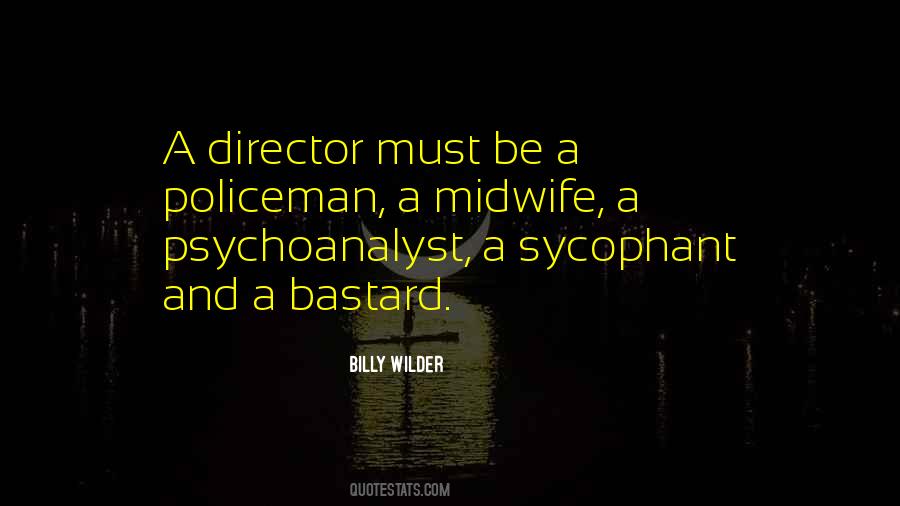 Billy Wilder Quotes #1036808