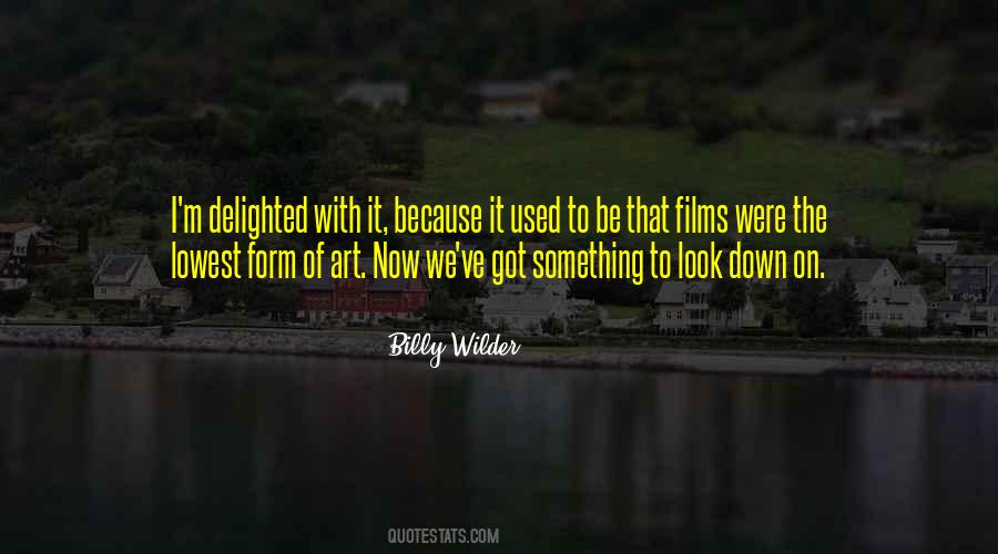 Billy Wilder Quotes #1349474