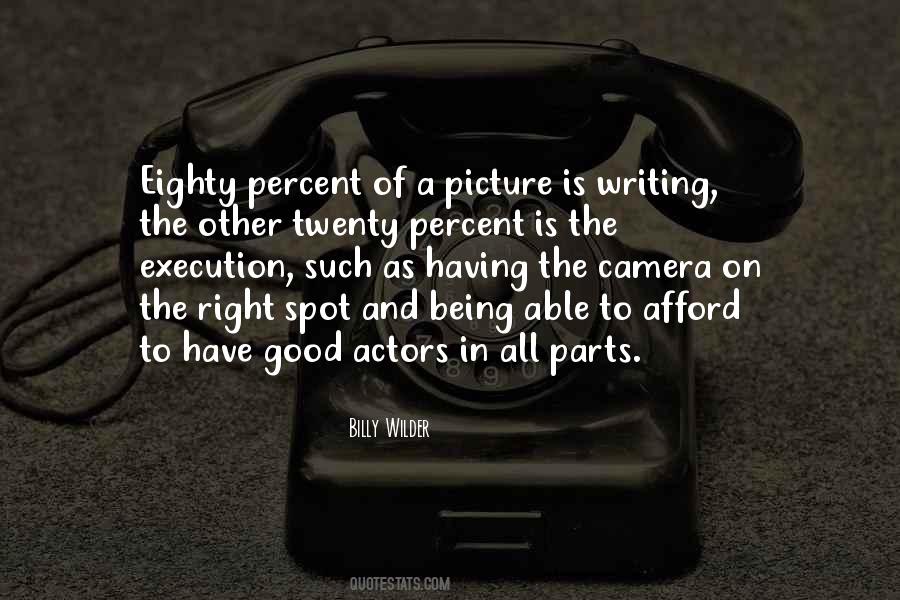 Billy Wilder Quotes #1506877