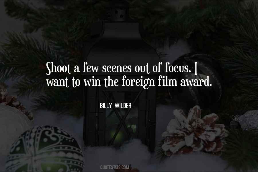 Billy Wilder Quotes #1536979