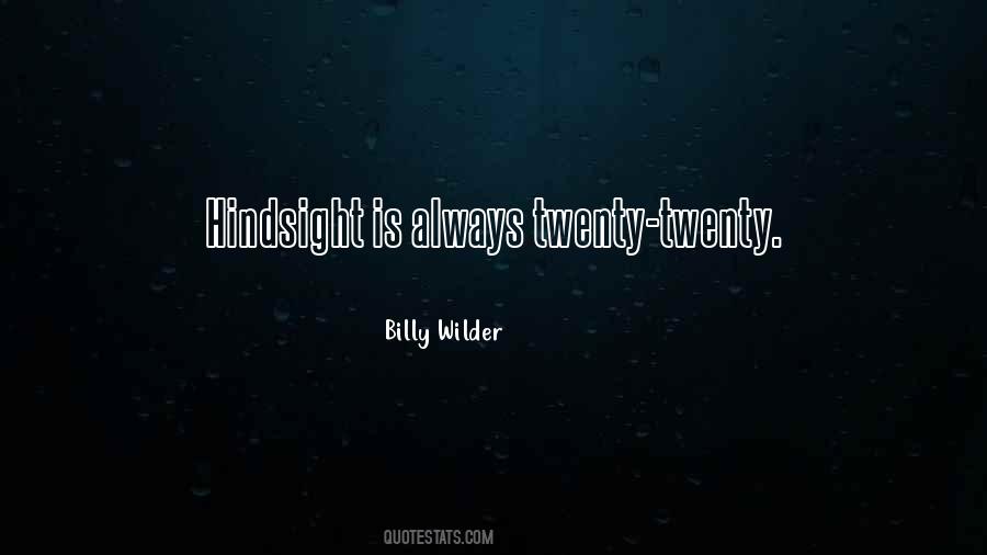 Billy Wilder Quotes #1633935