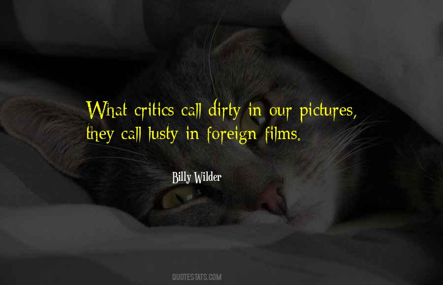 Billy Wilder Quotes #1729808