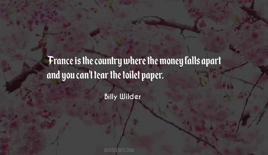 Billy Wilder Quotes #244123