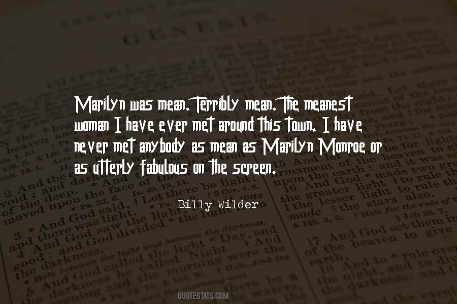 Billy Wilder Quotes #279019