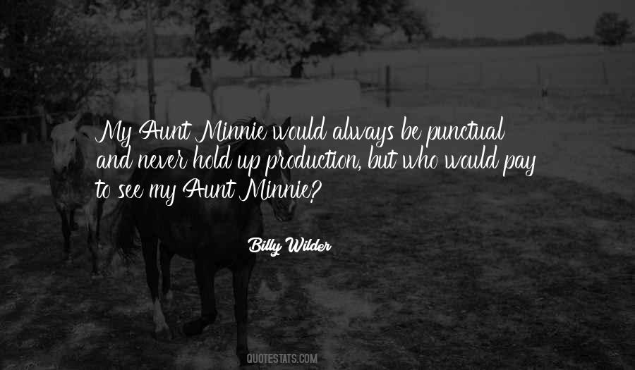 Billy Wilder Quotes #58587