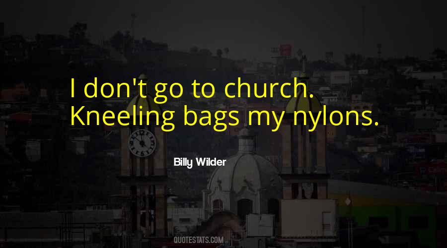 Billy Wilder Quotes #923812