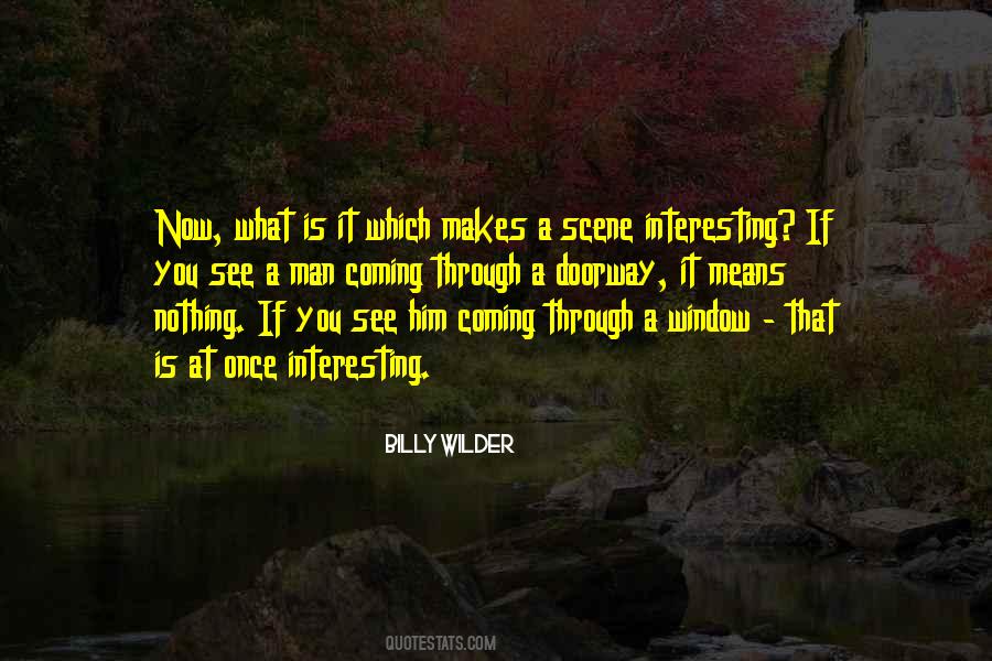 Billy Wilder Quotes #932938