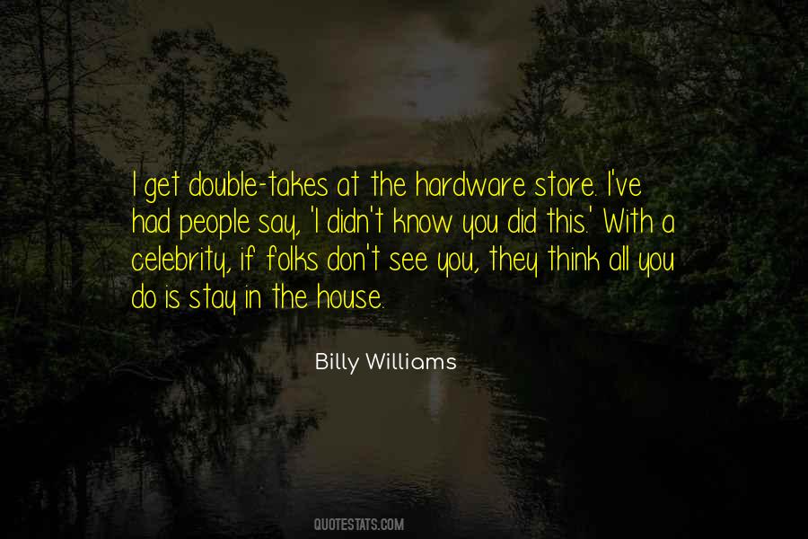 Billy Williams Quotes #81121