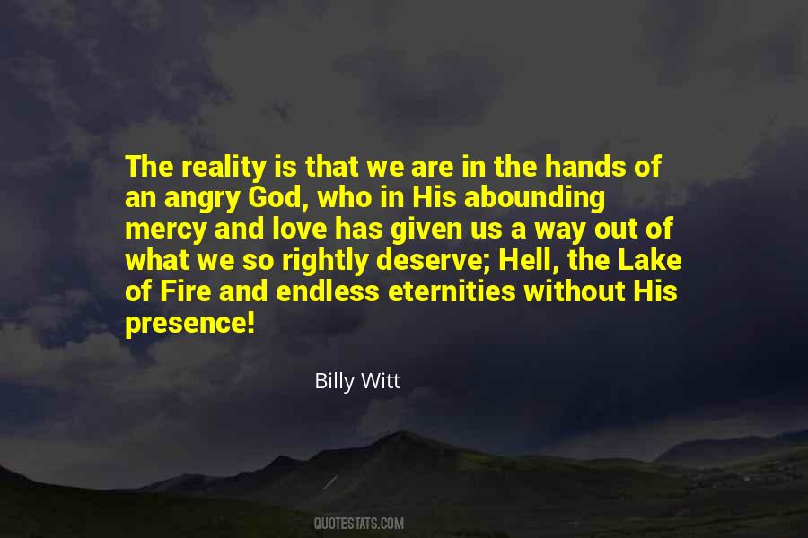 Billy Witt Quotes #1516378