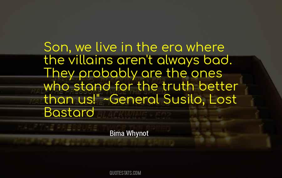 Bima Whynot Quotes #1012149 Bima Whynot Quotes #1012149