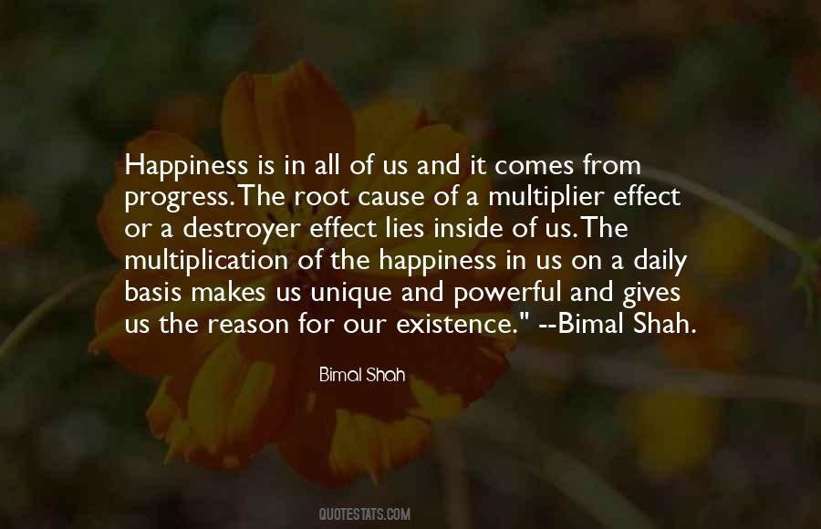 Bimal Shah Quotes #1734153