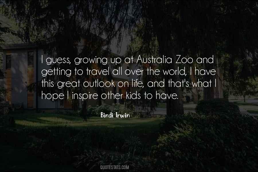 Bindi Irwin Quotes #1014427