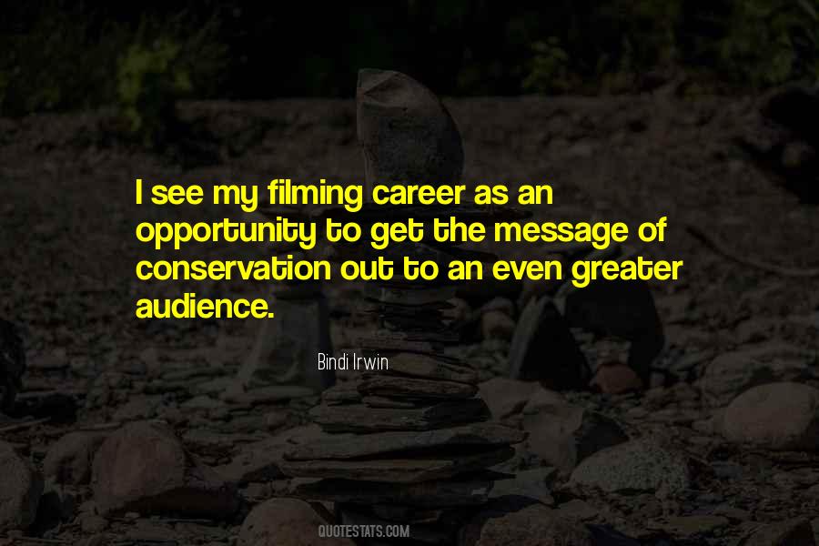 Bindi Irwin Quotes #1185348