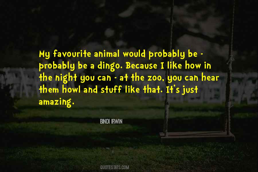 Bindi Irwin Quotes #1202442